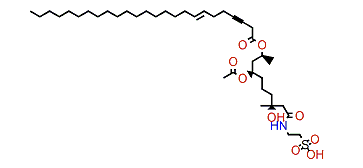 Taurospongin A